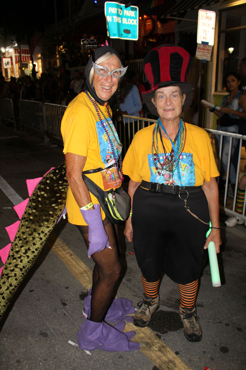 Fantasy Fest Parade 2018 photo - Duval Street, Key West